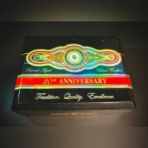 Perdomo 20th Anniversary empty wooden cigar box. Hand made, 2014 best seller.